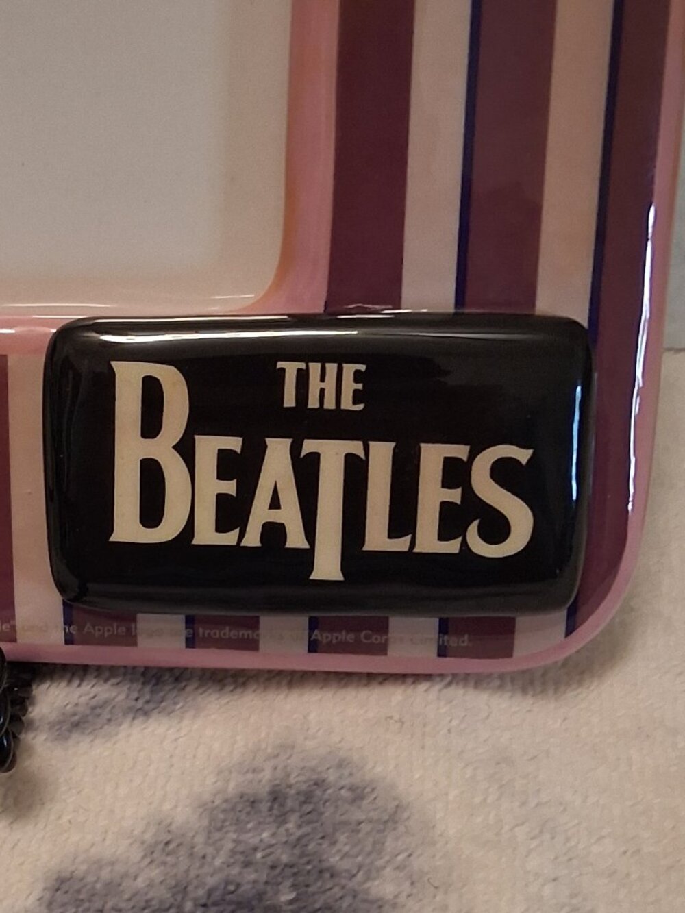 Vintage "THE BEATLES" 3x5 Cartoon Picture Frame — 2004 Apple Corps — New in Box - Picture 9 of 9